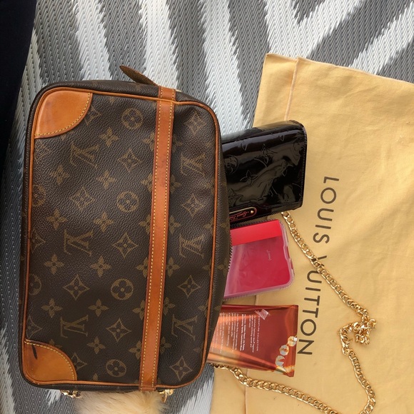 Authentic Louis Vuitton Clutch Bag Compiegne 28 LV - Picture 4 of 8